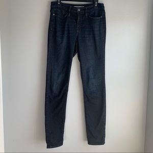 Athleta Sculptek dark denim jeans women’s 8 Tall